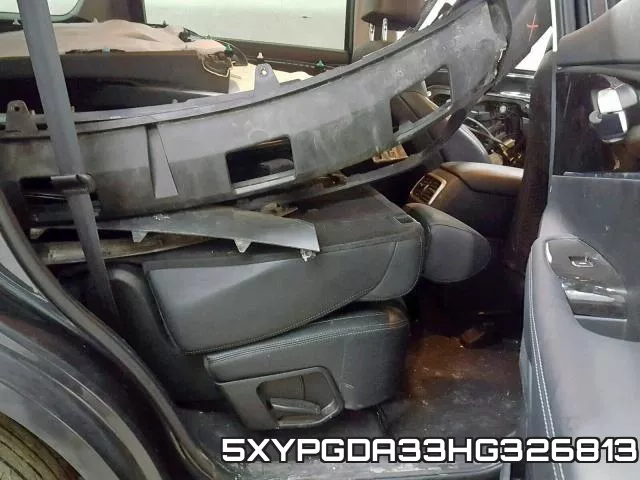 5XYPGDA33HG326813 фото 7