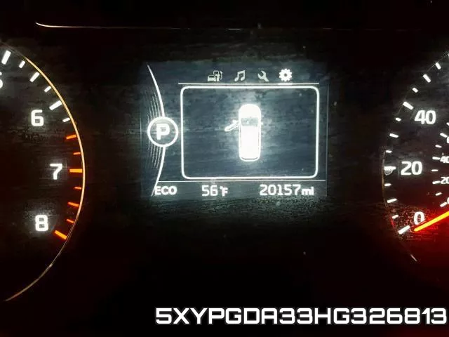 5XYPGDA33HG326813 фото 8