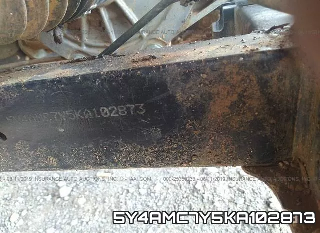 5Y4AMC7Y5KA102873 фото 2