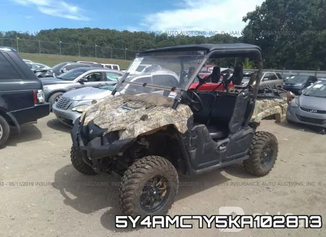 5Y4AMC7Y5KA102873 фото 3