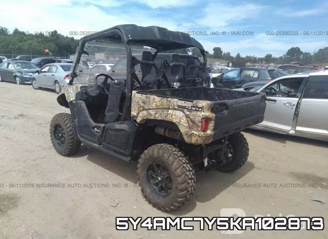 5Y4AMC7Y5KA102873 фото 4