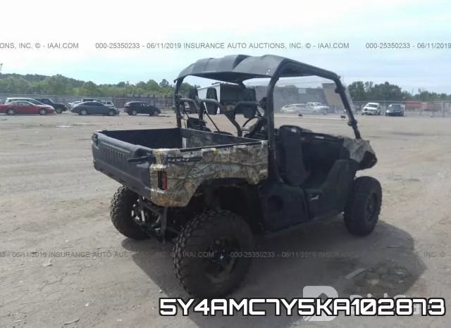5Y4AMC7Y5KA102873 фото 5