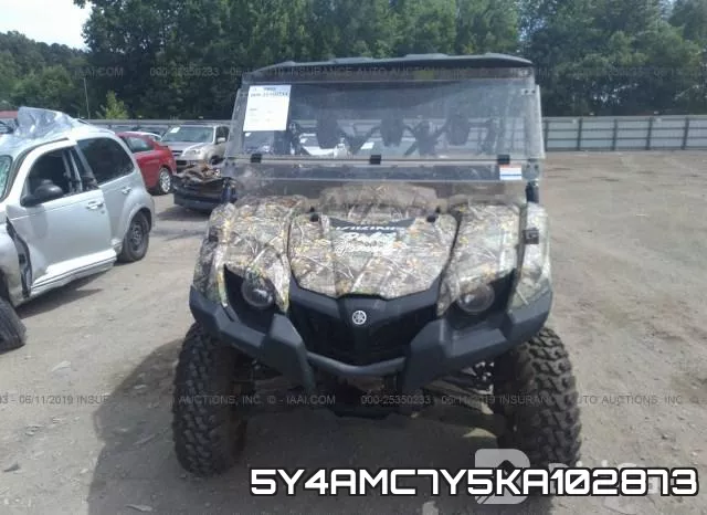 5Y4AMC7Y5KA102873 фото 6
