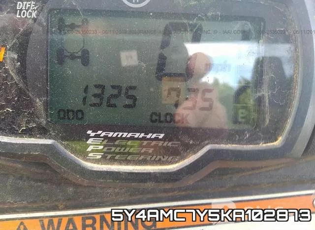 5Y4AMC7Y5KA102873 фото 8