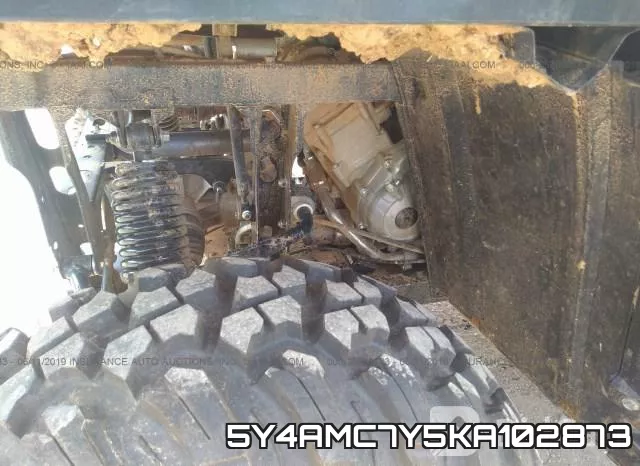 5Y4AMC7Y5KA102873 фото 9
