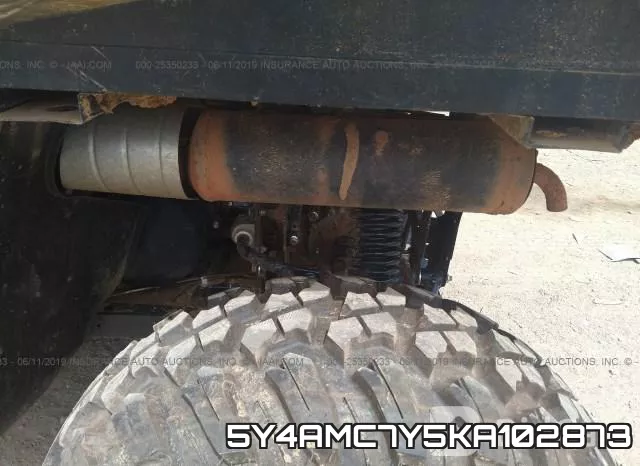 5Y4AMC7Y5KA102873 фото 10