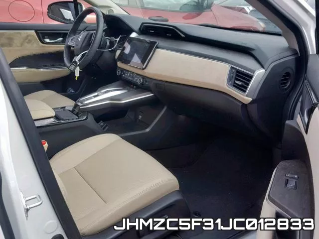 JHMZC5F31JC012833 фото 5