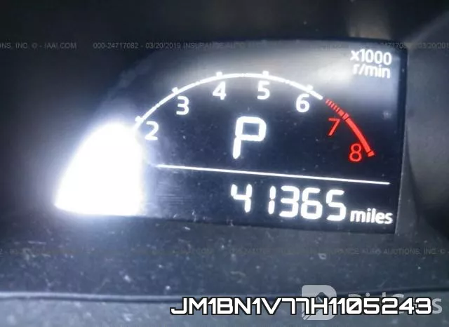 JM1BN1V77H1105243 фото 8