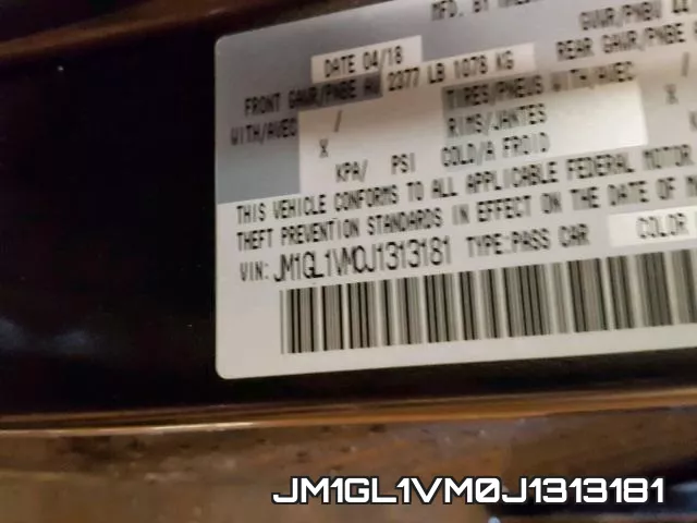 JM1GL1VM0J1313181 фото 2