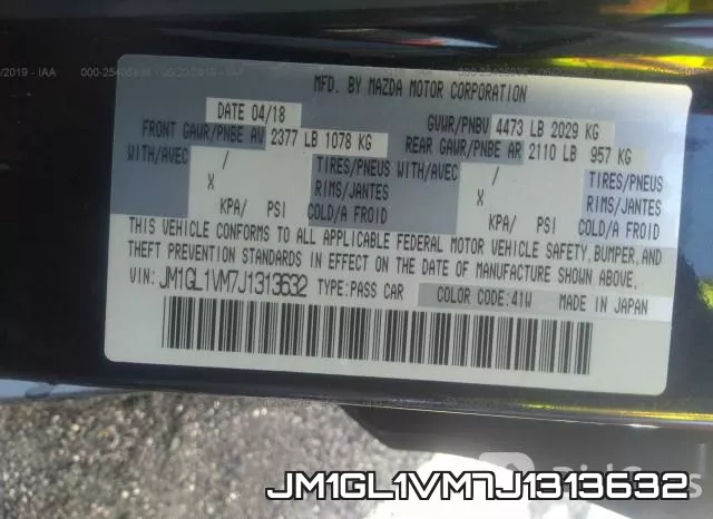 JM1GL1VM7J1313632 фото 10