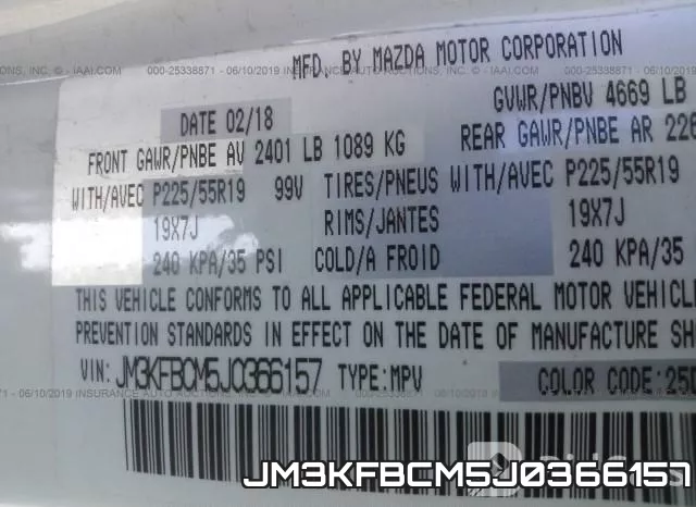 JM3KFBCM5J0366157 фото 10