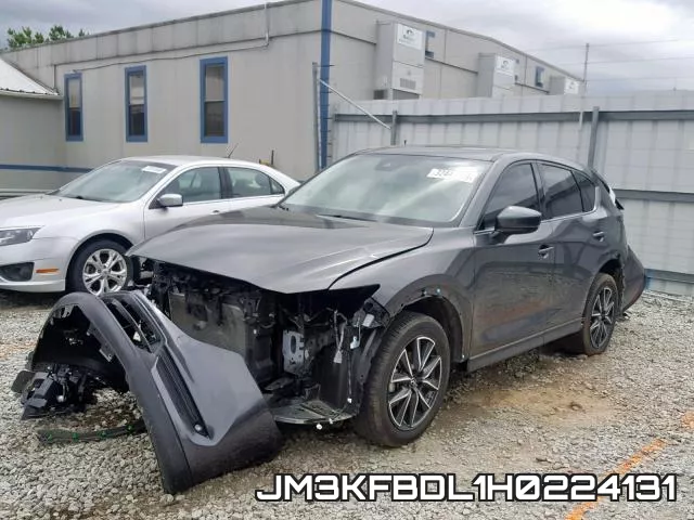 JM3KFBDL1H0224131 фото 3