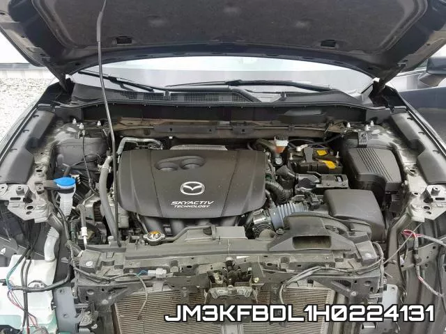 JM3KFBDL1H0224131 фото 8