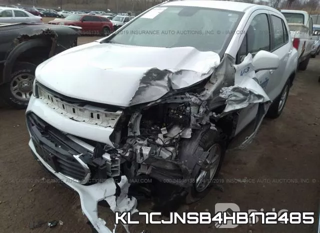 KL7CJNSB4HB172485 фото 3