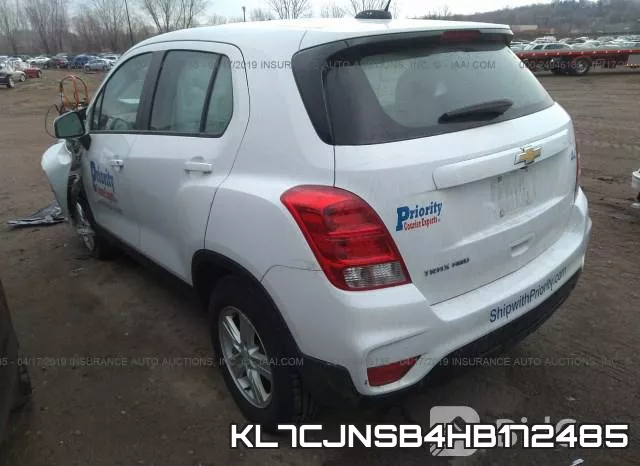 KL7CJNSB4HB172485 фото 4