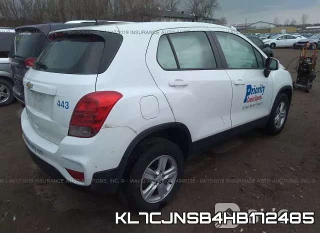 KL7CJNSB4HB172485 фото 5
