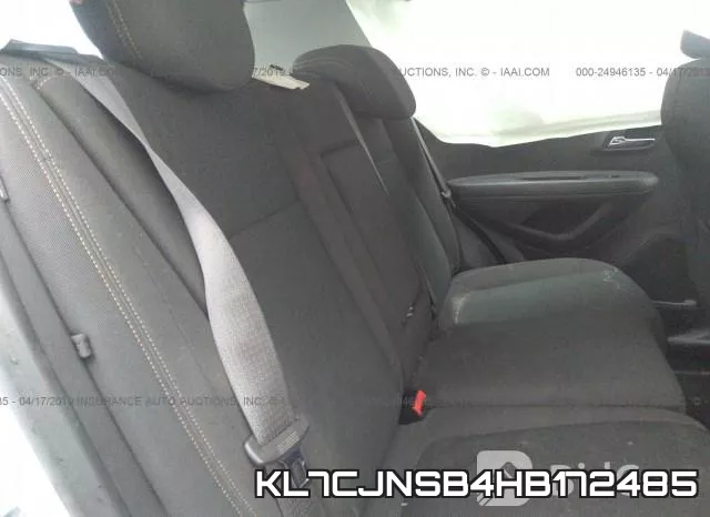 KL7CJNSB4HB172485 фото 9