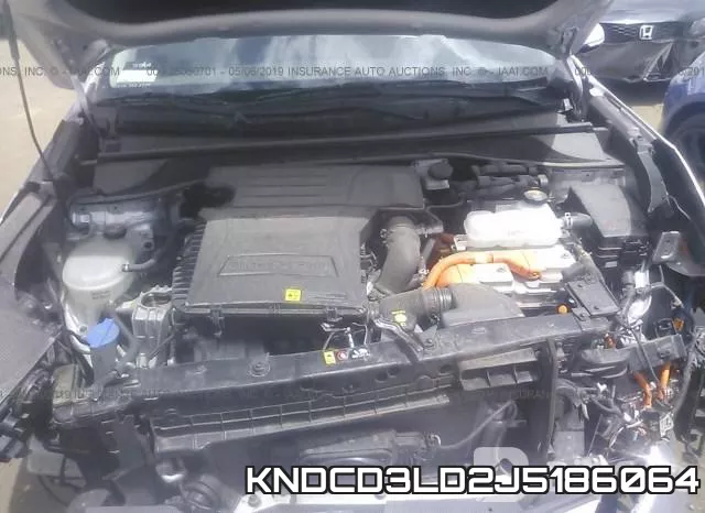 KNDCD3LD2J5186064 фото 2