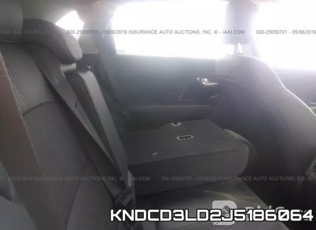 KNDCD3LD2J5186064 фото 9