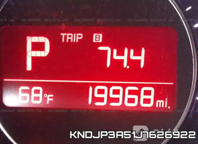 KNDJP3A51J7626922 фото 8