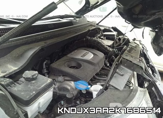 KNDJX3AA2K7686514 фото 2