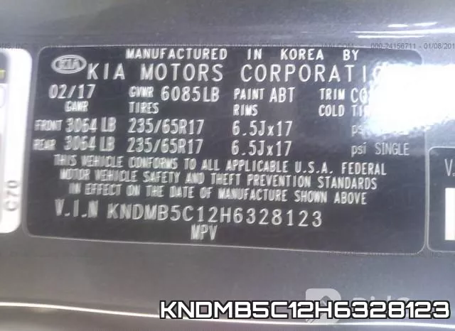 KNDMB5C12H6328123 фото 10