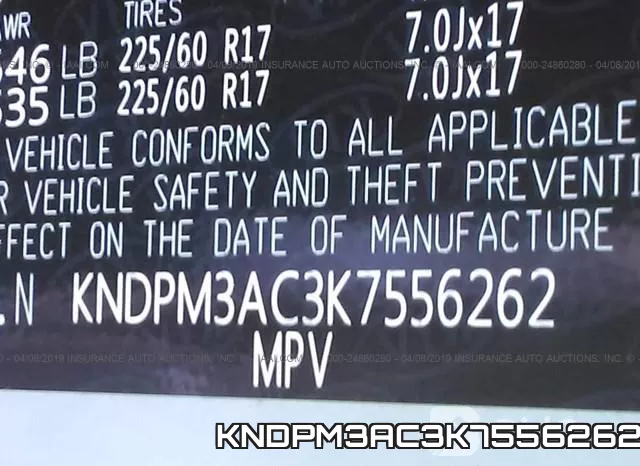 KNDPM3AC3K7556262 фото 10