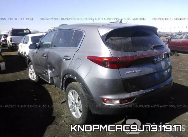 KNDPMCAC9J7311917 фото 4