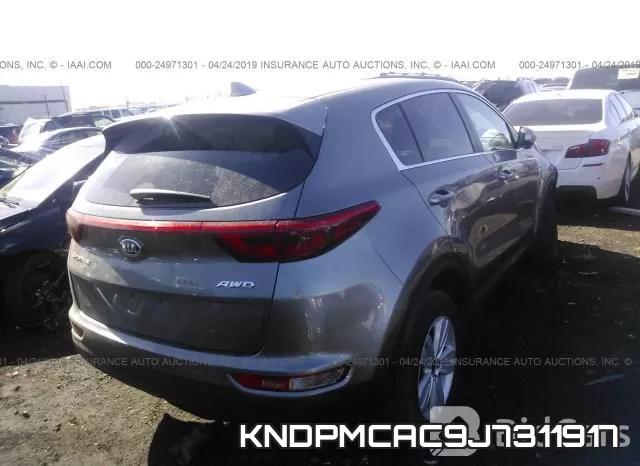 KNDPMCAC9J7311917 фото 5