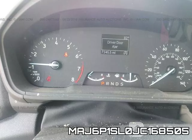 MAJ6P1SL0JC168505 фото 8