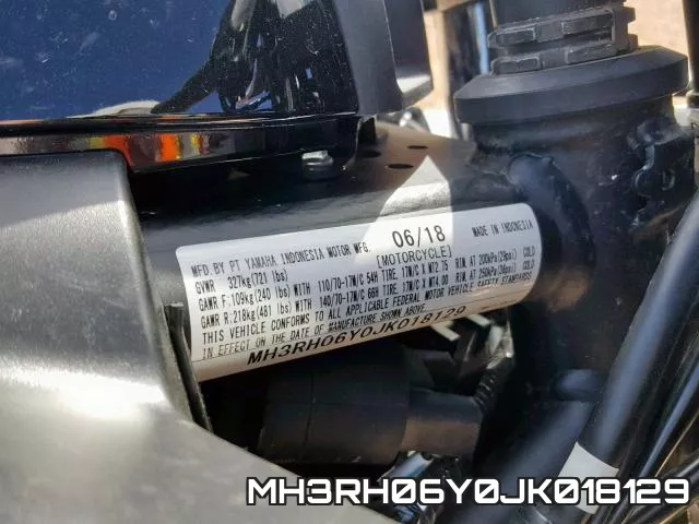 MH3RH06Y0JK018129 фото 2