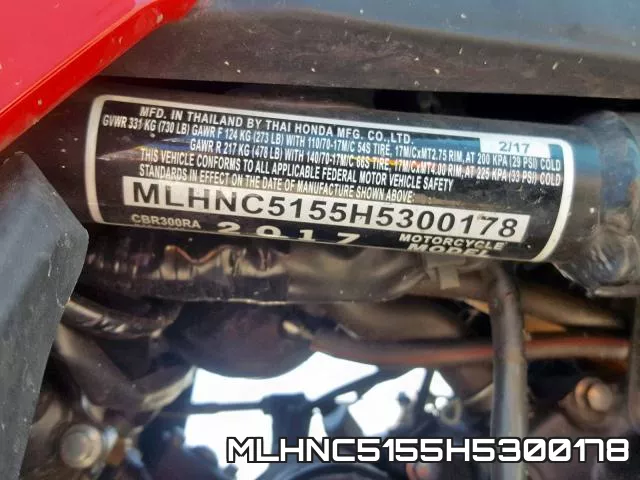 MLHNC5155H5300178 фото 2
