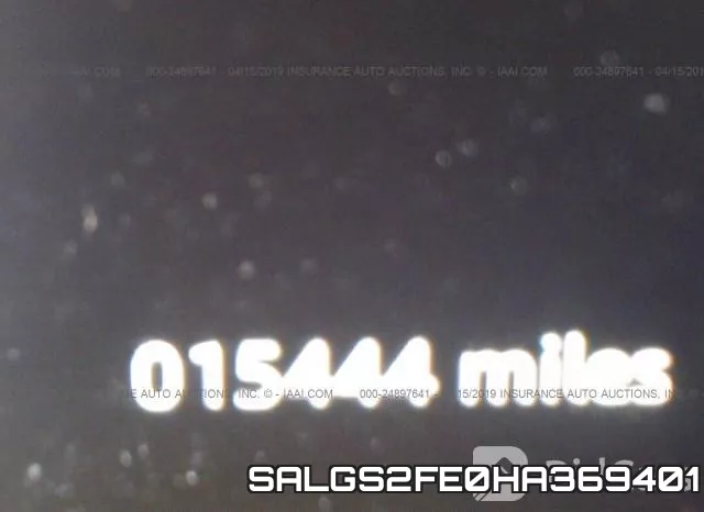 SALGS2FE0HA369401 фото 8