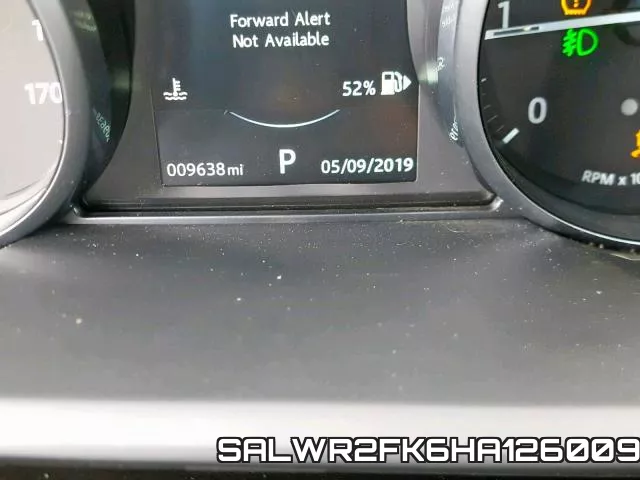 SALWR2FK6HA126009 фото 9