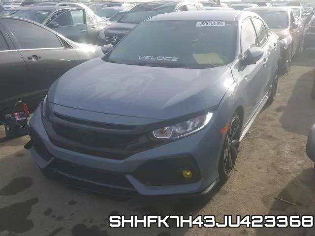 SHHFK7H43JU423368 фото 3