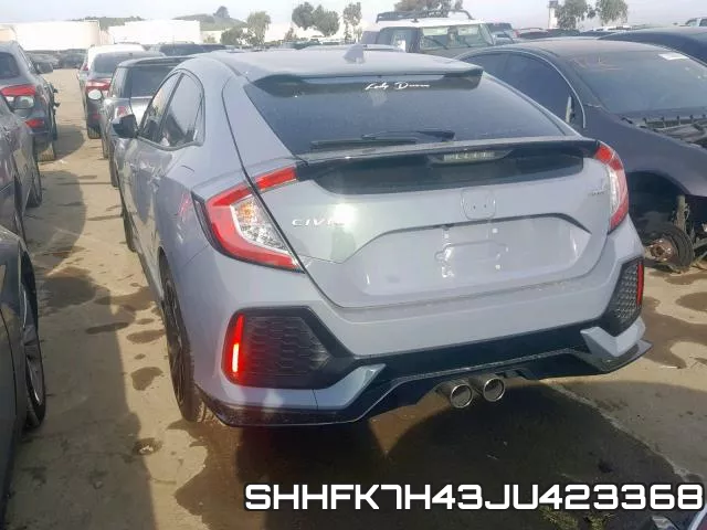 SHHFK7H43JU423368 фото 4