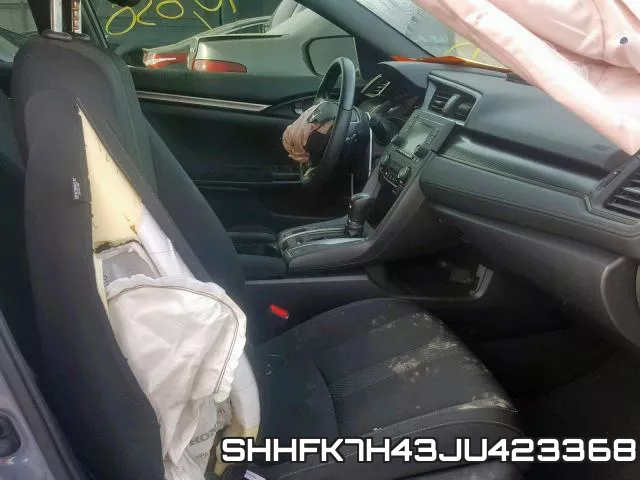SHHFK7H43JU423368 фото 5
