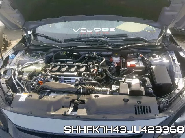 SHHFK7H43JU423368 фото 7
