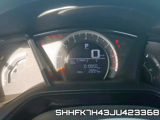 SHHFK7H43JU423368 фото 8