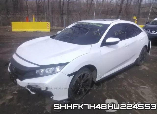 SHHFK7H48HU224553 фото 3