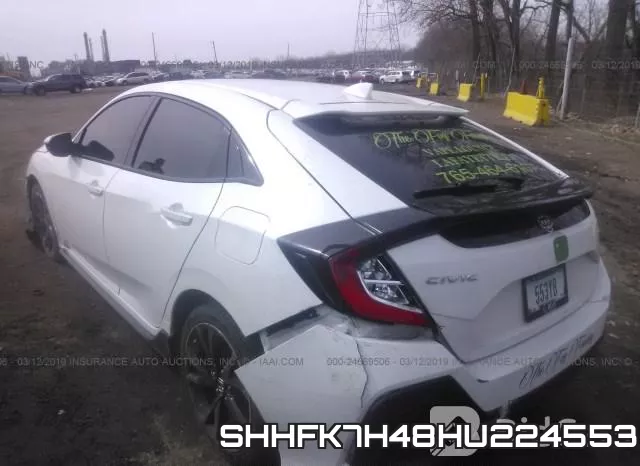 SHHFK7H48HU224553 фото 4