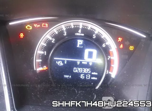SHHFK7H48HU224553 фото 8