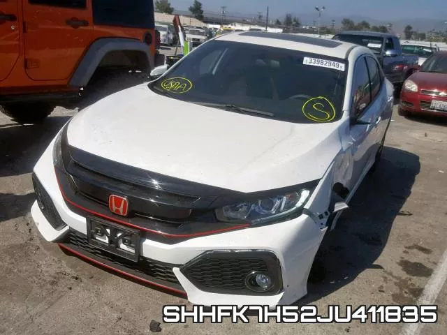SHHFK7H52JU411835 фото 3