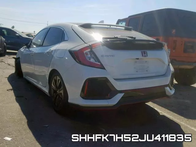 SHHFK7H52JU411835 фото 4