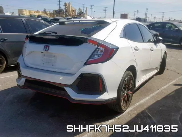 SHHFK7H52JU411835 фото 5