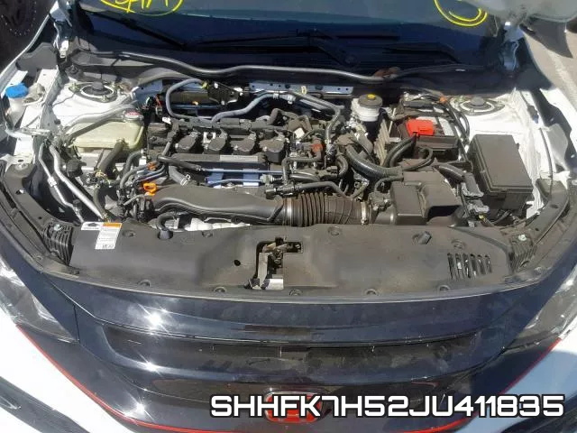 SHHFK7H52JU411835 фото 8