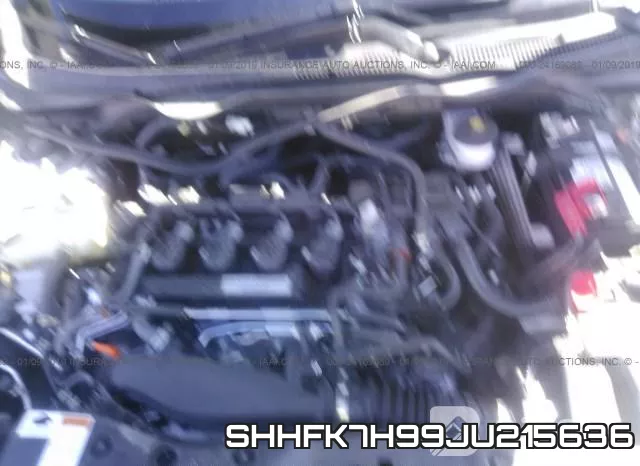 SHHFK7H99JU215636 фото 2