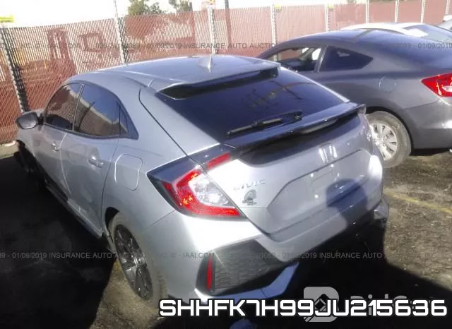 SHHFK7H99JU215636 фото 4