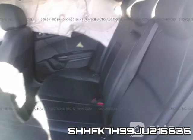 SHHFK7H99JU215636 фото 9