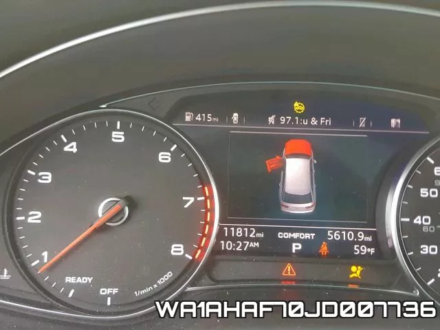 WA1AHAF70JD007736 фото 9